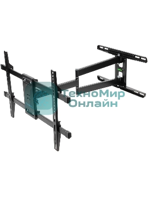 Настенный кронштейн Kromax DIX-20 черный для LED/LCD телевизоров Диагональ экрана (дюймы): 22