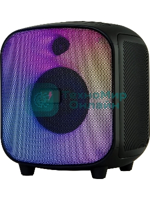 Портативная колонка Ural Молния 700 черный 70W 1.0 BT 10м 4000mAh