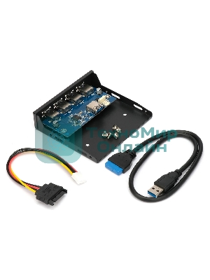 Планка USB 3.0 на переднюю панель 3.5