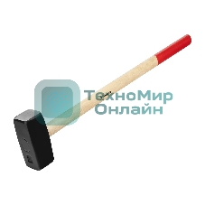 Кувалда Matrix 11037 7000 г, кованая головка, деревянная рукоятка 900 мм