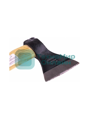 Топор Сибртех ТП11-06, 600 г, в сборе, кованый, деревянное топорище