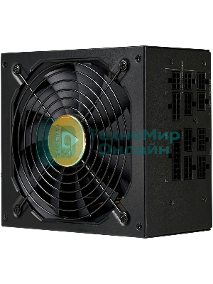 Блок питания Chieftec Polaris PPS-850FC, 850Вт, 80 PLUS Gold, 120мм, модульный, черный