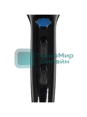 Фен Centek CT-2227 Professional черный, 2200 Вт