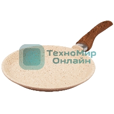 Блинница а/пр литая 22см Миндаль ТМ Традиция