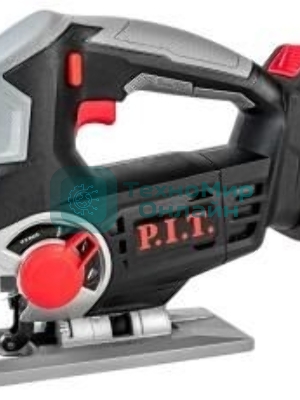 Лобзик аккум. P.I.T. PST20H-80A/1 (20В, 80мм,0-2400об/мин, БЗП, маятн., 1акб 2Ач, ЗУ, кейс)
