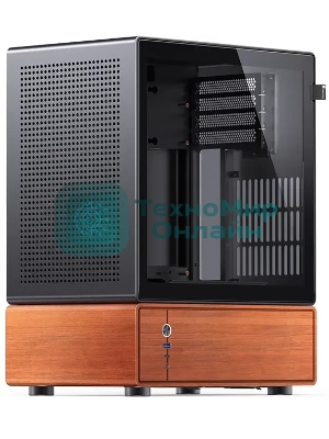 Корпус Jonsbo T7 Black, Mini-Tower, чёрный