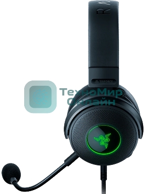 Гарнитура Razer Kraken V3 чёрный, проводная, USB, подсветка