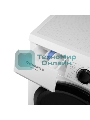 Стиральная машина Maunfeld MFWM127WH052 белый, загрузка фронтальная 7 кг, 1200 об/мин., класс: А+++