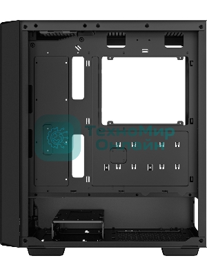 Компьютерный корпус Deepcool CC560 V2 Limited без БП, боковое окно (закаленное стекло), черный, ATX
