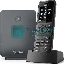 Телефон SIP Yealink W77P черный
