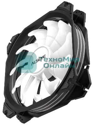 Система жидкостного охлаждения Alseye M360B черный, 120 мм, алюминий/медь, 1800 об/мин, 42.3 дБ, 4 pin