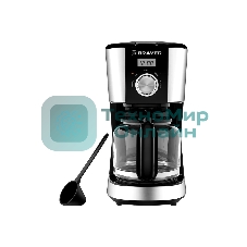 Кофеварка капельная BRAYER BR1122 черный, исп. кофе - молотый, 1.5 л, 900 Вт