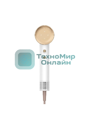 Фен Dreame Hair Glory Hair Dryer белый, 1600 Вт, ионизация