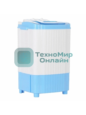 Стиральная машина Renova WS-30T/ЕТ белая, загрузка вертикальная 3кг, класс: D