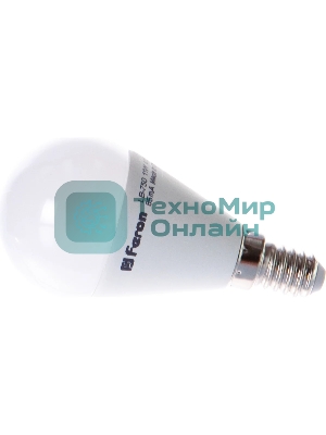Лампа светодиодная Feron LB-750 11W 230V E14 4000K