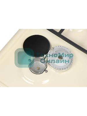 Газовая варочная панель Beko HIZG 64125 CR, Бежевый