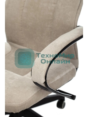 Кресло Бюрократ CH-608Fabric Light-21 песочный, ткань