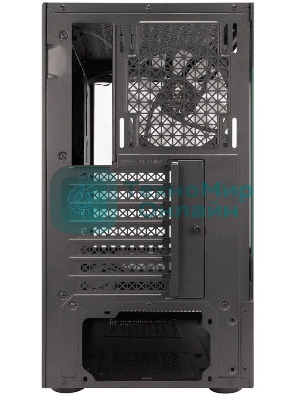 Компьютерный корпус 1STPLAYER MIKU Mi7-A черный ATX 3x120мм LED fans Mi7-A-BK-2F1R-1F1