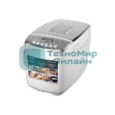 Хлебопечка BRAYER, 850 Вт, 16 программ, выбор цвета кор,выбор размера, поддерж. темпер, таймер 2701BR