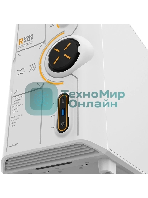 Компьютерный корпус RAMS 2.0 белый Type C