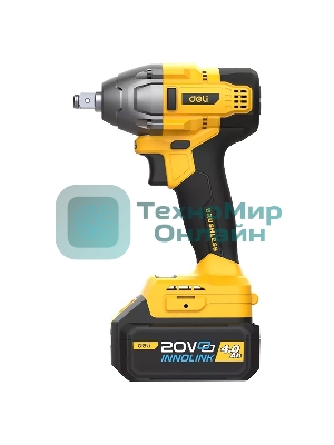 Гайковерт ударный аккумуляторный Deli DC230 