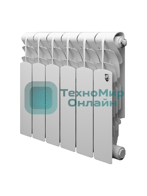 Радиатор алюминиевый Royal Thermo Revolution A 350 - 6 секц.