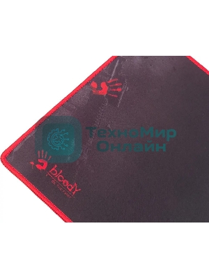 Коврик для мыши A4 Bloody B-081S черный/рисунок