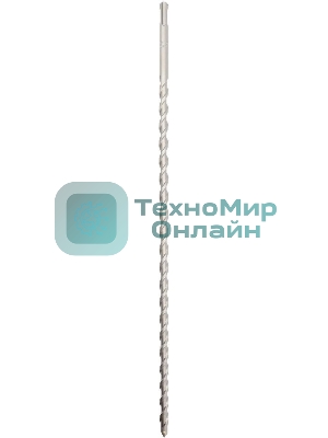 Бур Hilberg S12460 по бетону Д=12 мм Дл=460 мм для дрелей/перфораторов