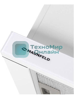 Вытяжка телескопическая Maunfeld VS Touch 850 60 белый, 60 см, 850 куб. м/ч, 56 дБ