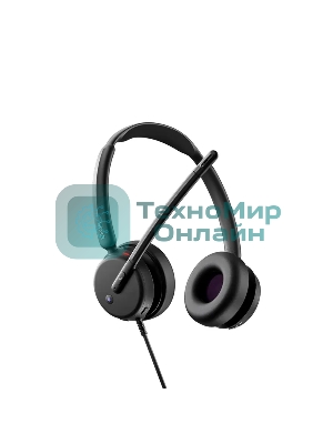 Гарнитура EPOS IMPACT 460T чёрный, проводная, USB