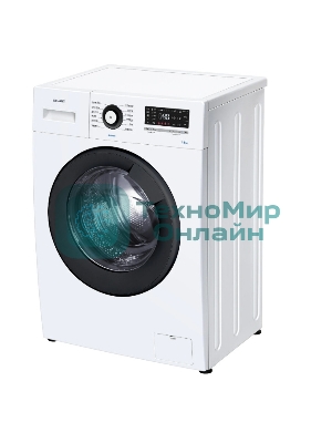 Стиральная машина ATLANT СМА 60У1218-Т-01 белый, загрузка фронтальная 6кг, 1200 об/мин., класс: A+++
