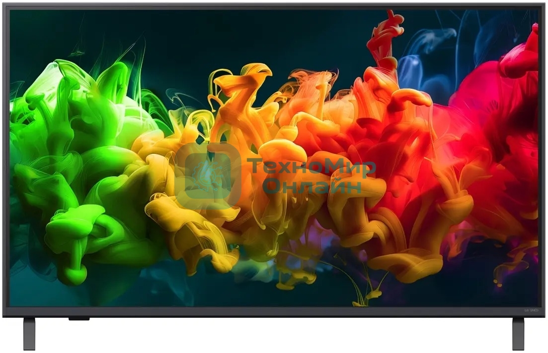 Телевизор LG 43QNED80B6B, 43