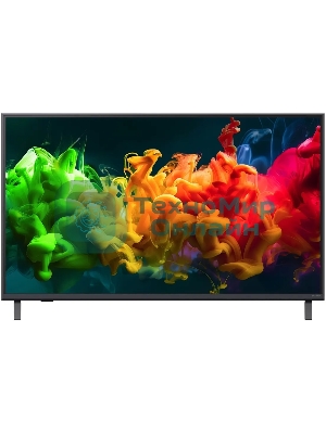 Телевизор LG 43QNED80B6B, 43