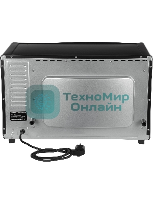 Мини-печь Hyundai MIO-HY097 35л. 1600Вт черный