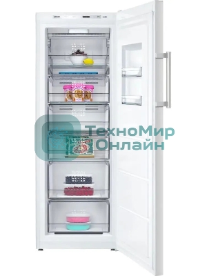 Морозильная камера Atlant М-7605-100-N, белый, 243л, 6 ящиков
