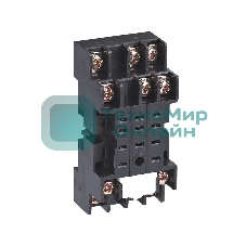 Розетка CHINT CZY14A для JZX-22F(D) 4 контакта