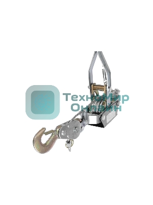 Лебедка ручная рычажная PATRIOT WH 4000R, усилие - 4000 кг, трос- 3 м