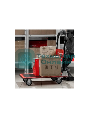 Тележка хозяйственная Matrix грузоподъемность 150 кг