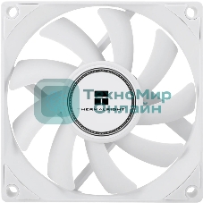 Вентилятор корпусный Thermalright TL-8015W (80x80x15mm, 4-pin PWM, 28.4CFM, 23.3dBA, 2200RPM, White)