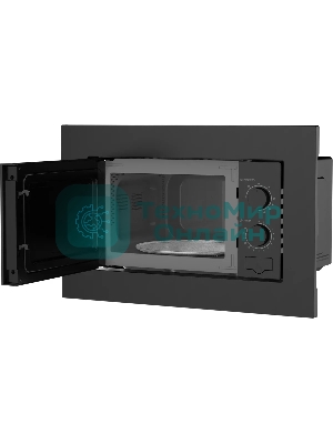 Встраиваемая микроволновая печь Vitek VBMW 2030 BG 20л. 700Вт серый