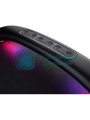 Колонка портативная Ural Урал ТТ М6+ черный/черный 110W 1.1 BT/3.5Jack/USB-C 10м 8000mAh