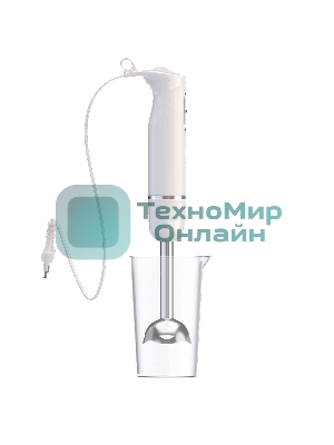 Блендер ручной Maxvi HB1031S белый