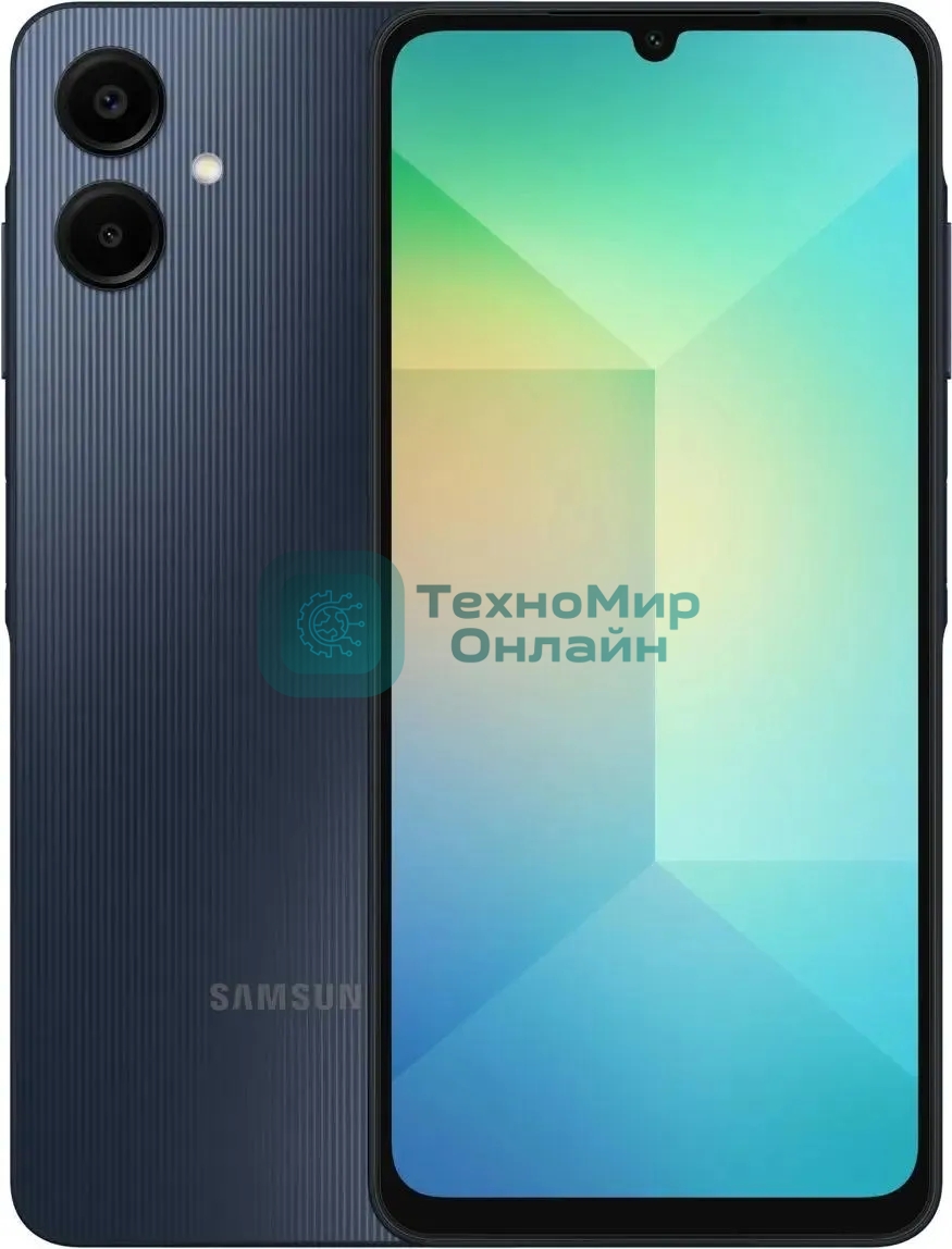 Смартфон Samsung Galaxy A06 SM-A065F 4/64Gb черный