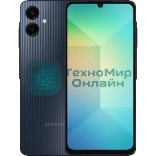 Смартфон Samsung Galaxy A06 SM-A065F 4/64Gb черный