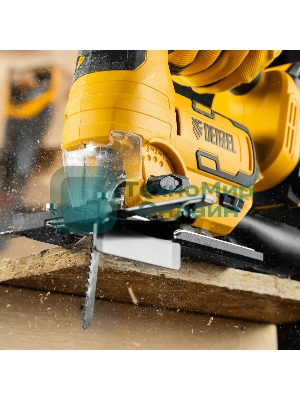 Лобзик аккумуляторный Denzel CJH-20-80, Li-Ion, 20 В