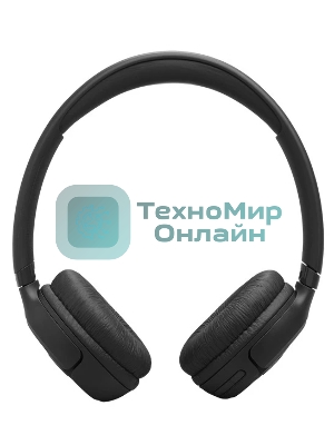 Беспроводные наушники JBL Tune 530BT черный, накладные, Bluetooth, складная конструкция