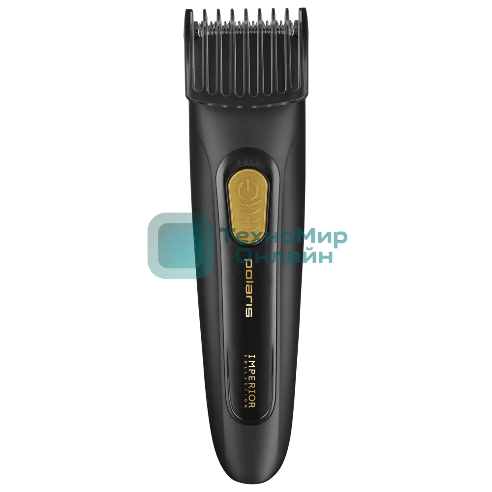 Машинка для стрижки Polaris PHC-0801 черный, аккум/сеть, длина от 1-30 мм
