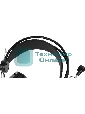 Гарнитура Sven AP-600 чёрный, проводная, 3.5 мм