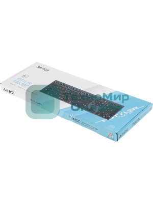 Клавиатура беспроводная A4Tech Fstyler FBX50C, USB, Bluetooth/Радиоканал, серый