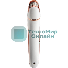 Эпилятор Hyundai H-EP9020 скор.:2 насад.:3 от аккум. белый/бежевый